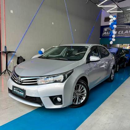TOYOTA COROLLA 2.0 XEI 16V FLEX 4P AUTOMÁTICO TOYOTA COROLLA 2.0 XEI 16V FLEX 4P AUTOMÁTICO